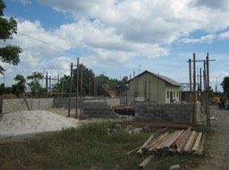 40 - Build 3 classrooms on left